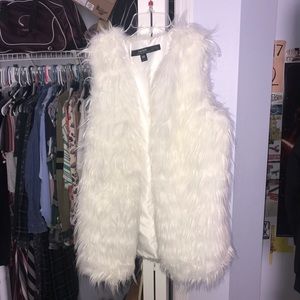 Kensie Faux Fur Vest